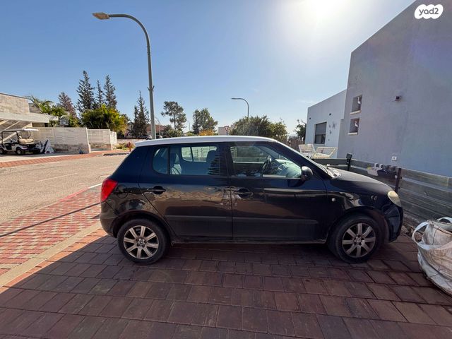 מודעת רכב סקודה פאביה