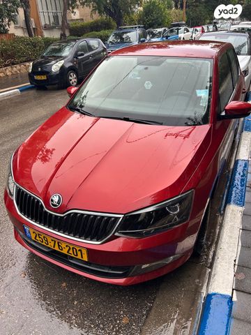 מודעת רכב סקודה פאביה