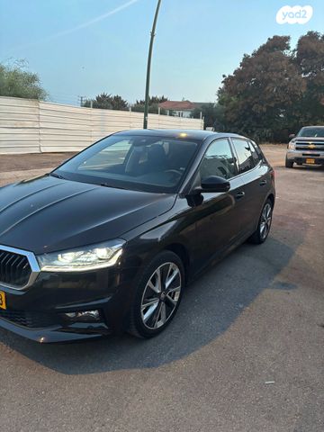 מודעת רכב סקודה פאביה