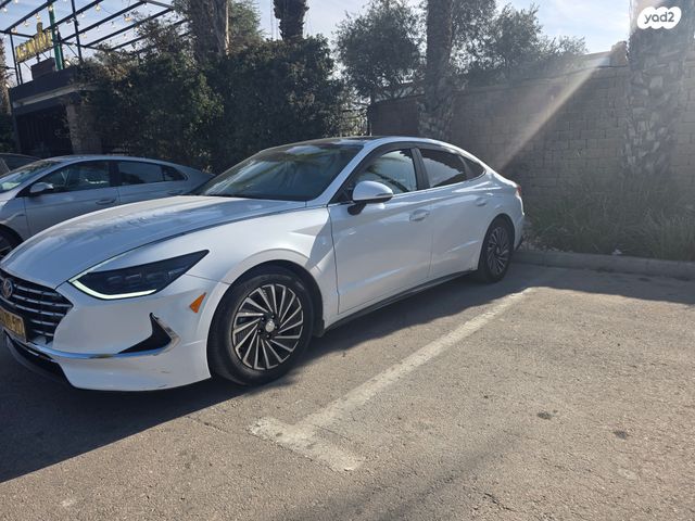 מודעת רכב יונדאי סונטה