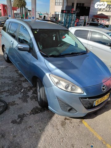 מודעת רכב מאזדה 5