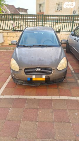 מודעת רכב יונדאי אקסנט i25