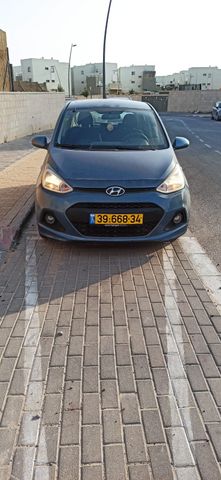 מודעת רכב יונדאי i10