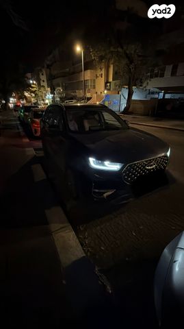 מודעת רכב צ׳רי טיגו 8 פרו