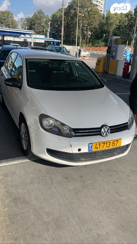 מודעת רכב פולקסווגן גולף