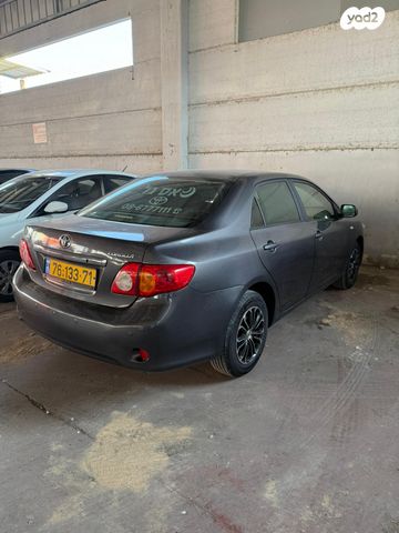 מודעת רכב טויוטה קורולה