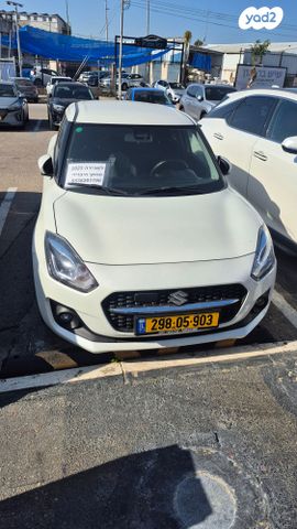 מודעת רכב סוזוקי סוויפט