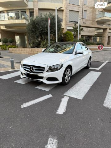 מודעת רכב מרצדס-בנץ C-class