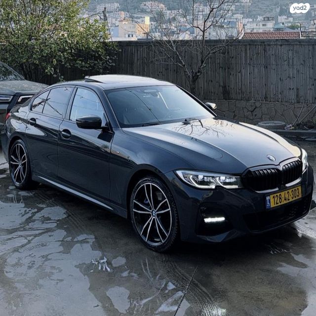 מודעת רכב ב מ וו סדרה 3