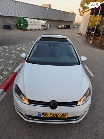 מודעת רכב פולקסווגן גולף