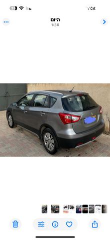 מודעת רכב סוזוקי קרוסאובר