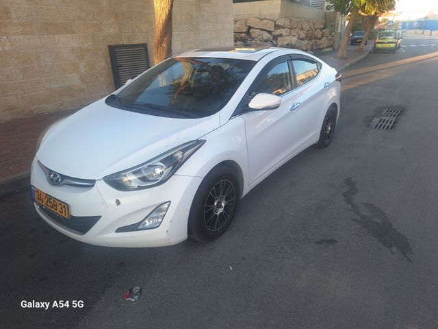 מודעת רכב יונדאי I35