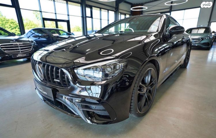 מודעת רכב מרצדס-בנץ E-class