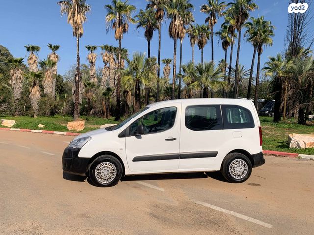 מודעת רכב סיטרואן ברלינגו 