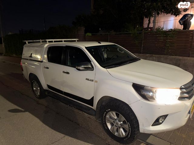 מודעת רכב טויוטה היילקס