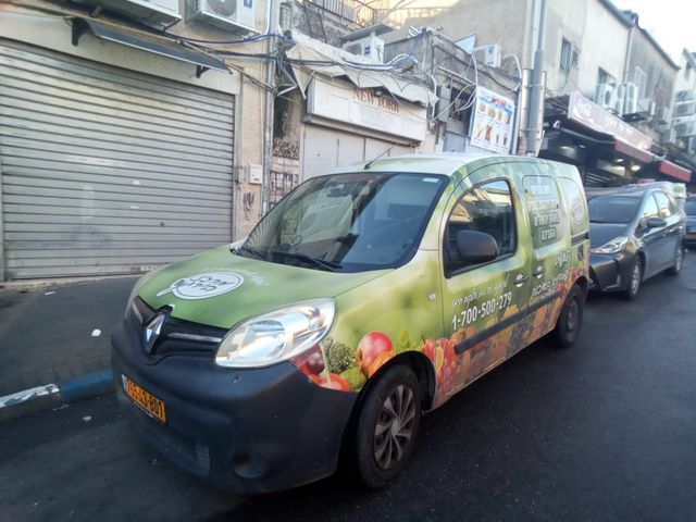 מודעת רכב רנו קנגו