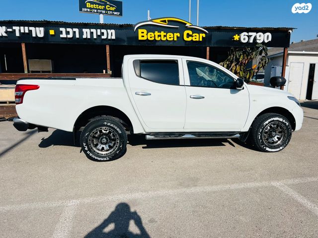 מודעת רכב מיצובישי טרייטון / L200