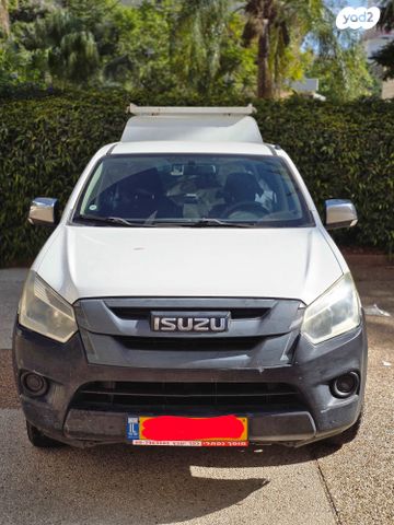 מודעת רכב איסוזו די-מקס