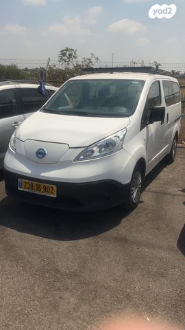 מודעת רכב ניסאן NV200