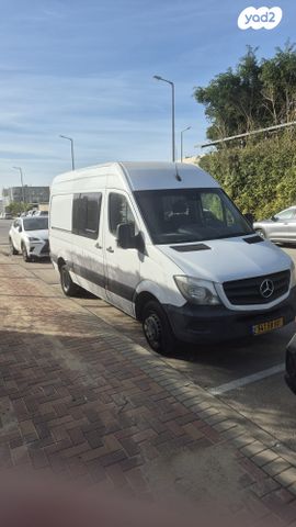 מודעת רכב מרצדס-בנץ ספרינטר