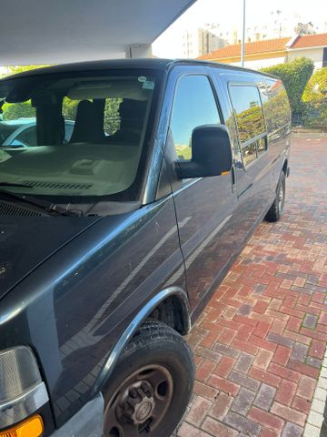 מודעת רכב שברולט סוואנה