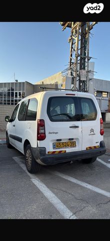 מודעת רכב סיטרואן ברלינגו 
