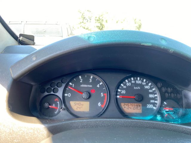 מודעת רכב ניסאן נבארה