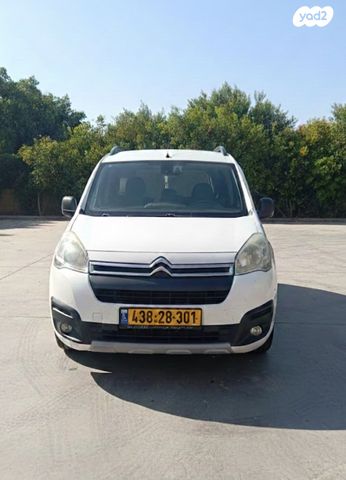 מודעת רכב סיטרואן ברלינגו 