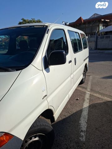 מודעת רכב טויוטה הייאס