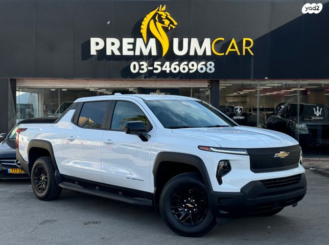 מודעת רכב שברולט סילברדו EV