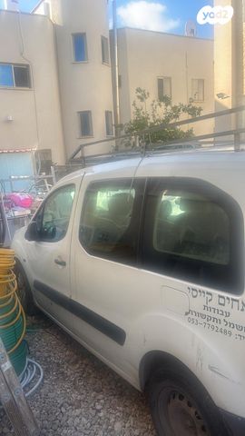 מודעת רכב סיטרואן ברלינגו