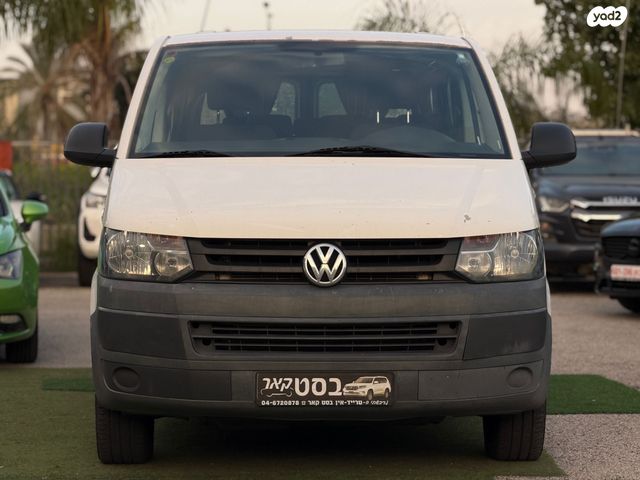 מודעת רכב פולקסווגן טרנספורטר