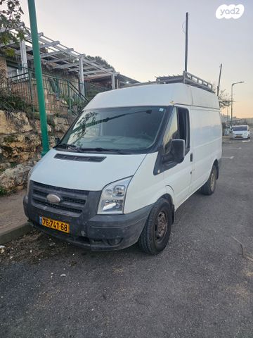מודעת רכב פורד טרנזיט