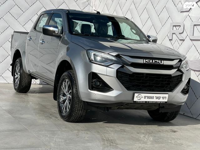 מודעת רכב איסוזו די-מקס