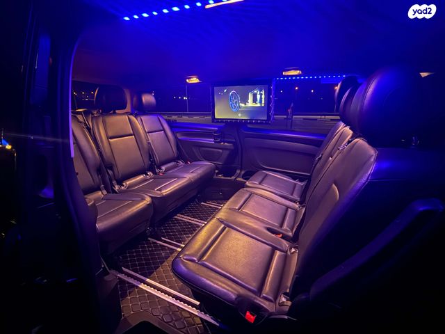 מודעת רכב מרצדס-בנץ ויטו