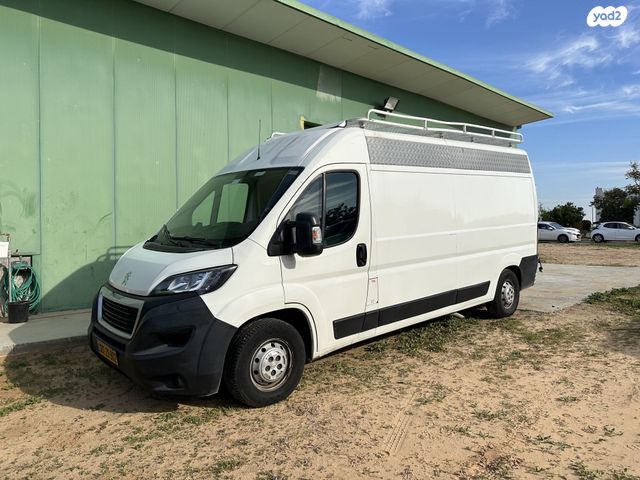 מודעת רכב פיג'ו בוקסר