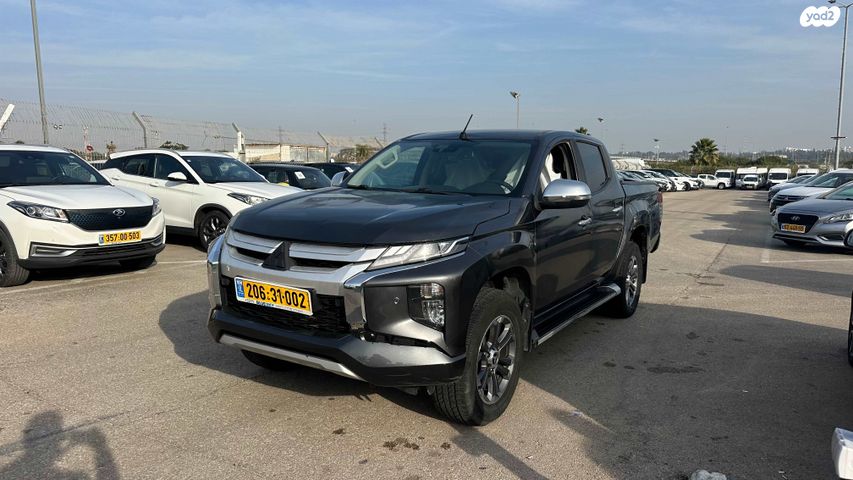 מודעת רכב מיצובישי טרייטון / L200