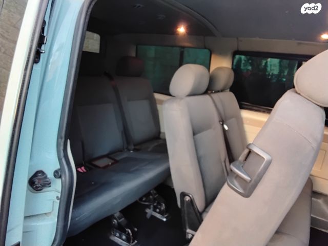 מודעת רכב פולקסווגן טרנספורטר