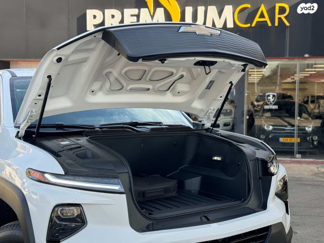 שברולט סילברדו EV