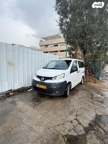 מודעת רכב ניסאן NV200
