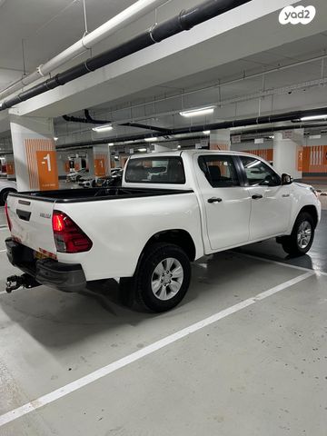 מודעת רכב טויוטה היילקס