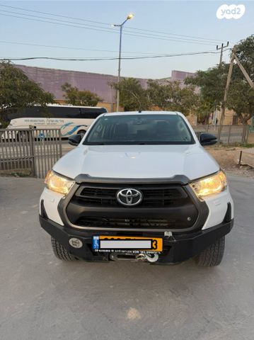 מודעת רכב טויוטה היילקס