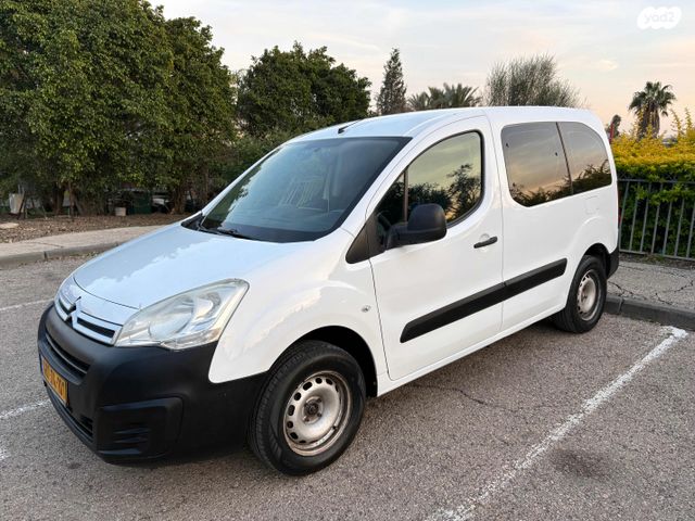 מודעת רכב סיטרואן ברלינגו 