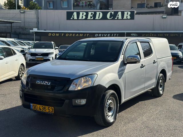 מודעת רכב איסוזו די-מקס