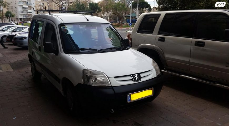 מודעת רכב פיג'ו פרטנר