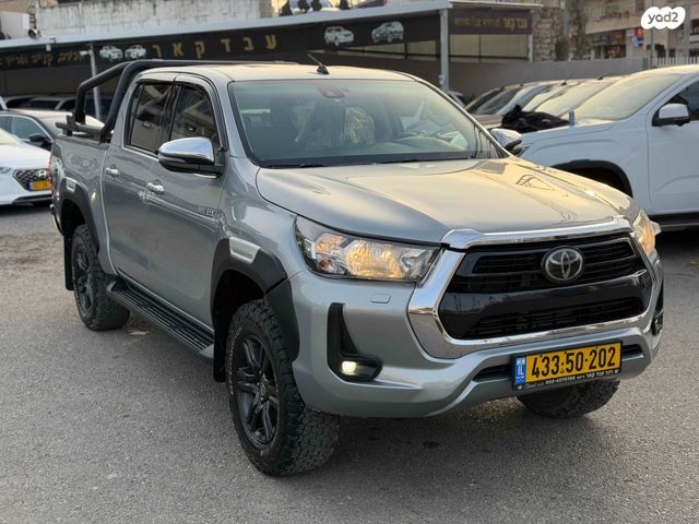 מודעת רכב טויוטה היילקס