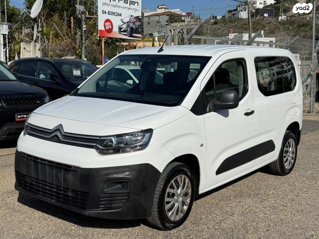 מודעת רכב סיטרואן ברלינגו 