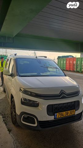 מודעת רכב סיטרואן ברלינגו 