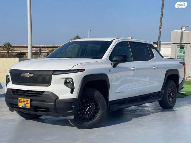 מודעת רכב שברולט סילברדו EV