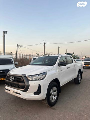 מודעת רכב טויוטה היילקס